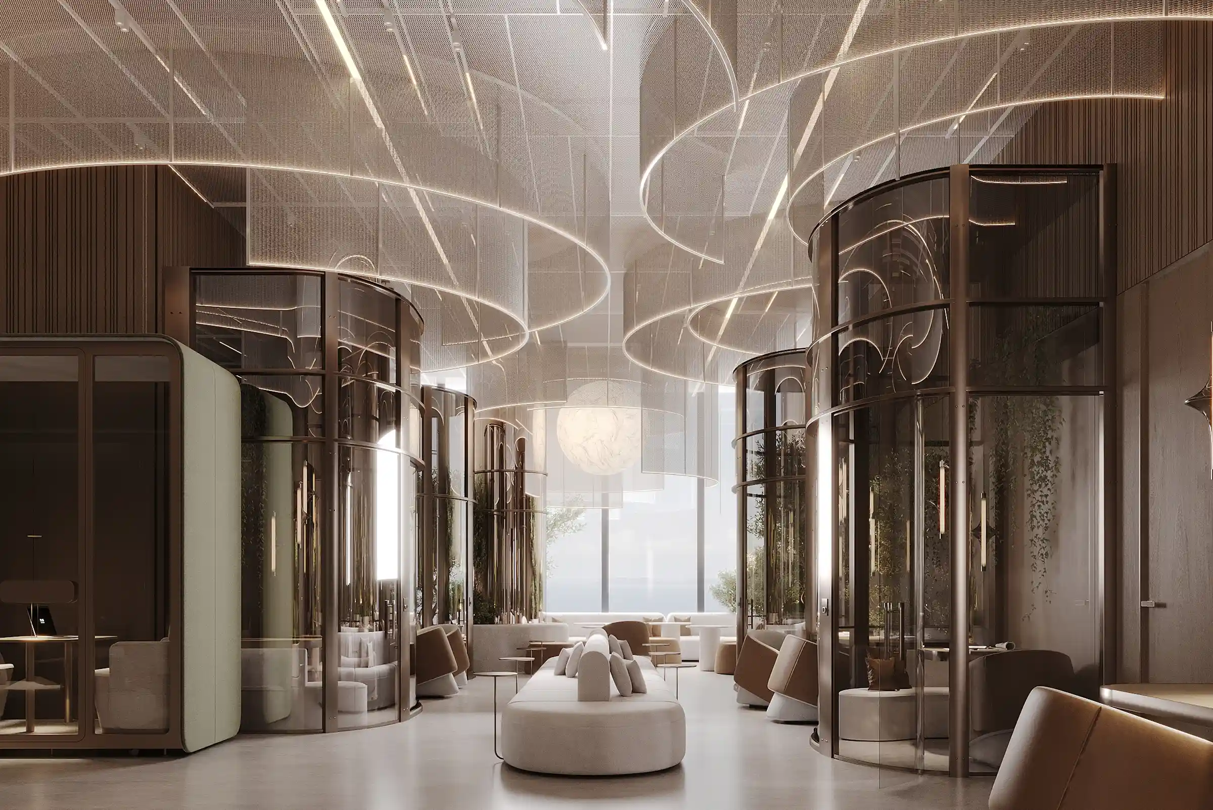 Meditation space