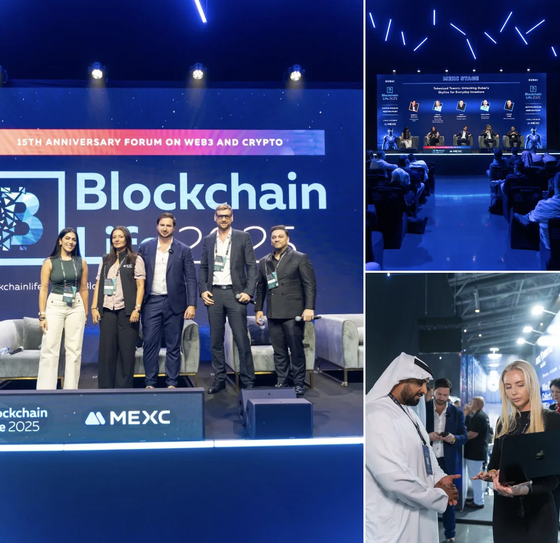 Blockchain Life 2025 Event