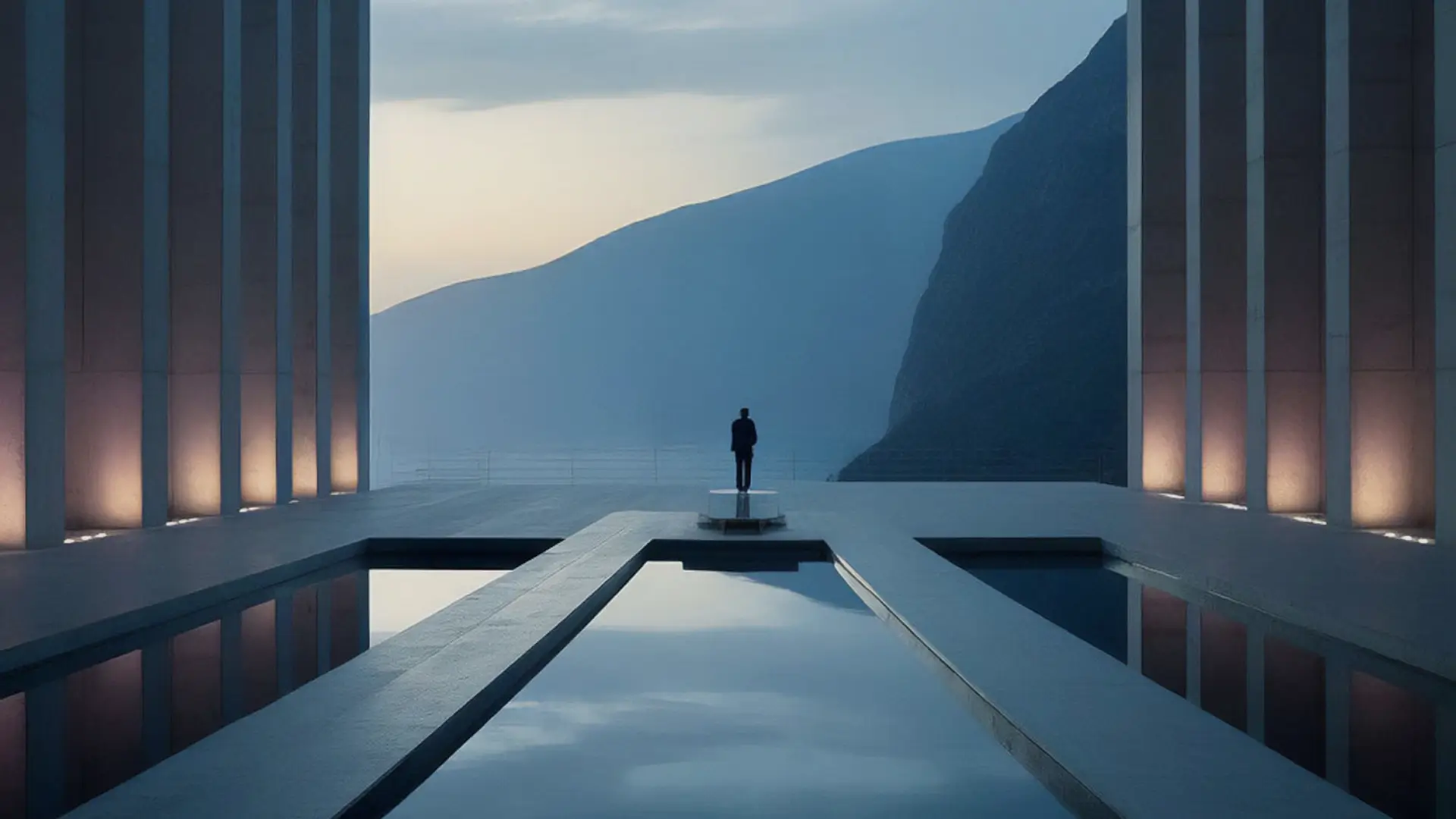 agua residences interior view