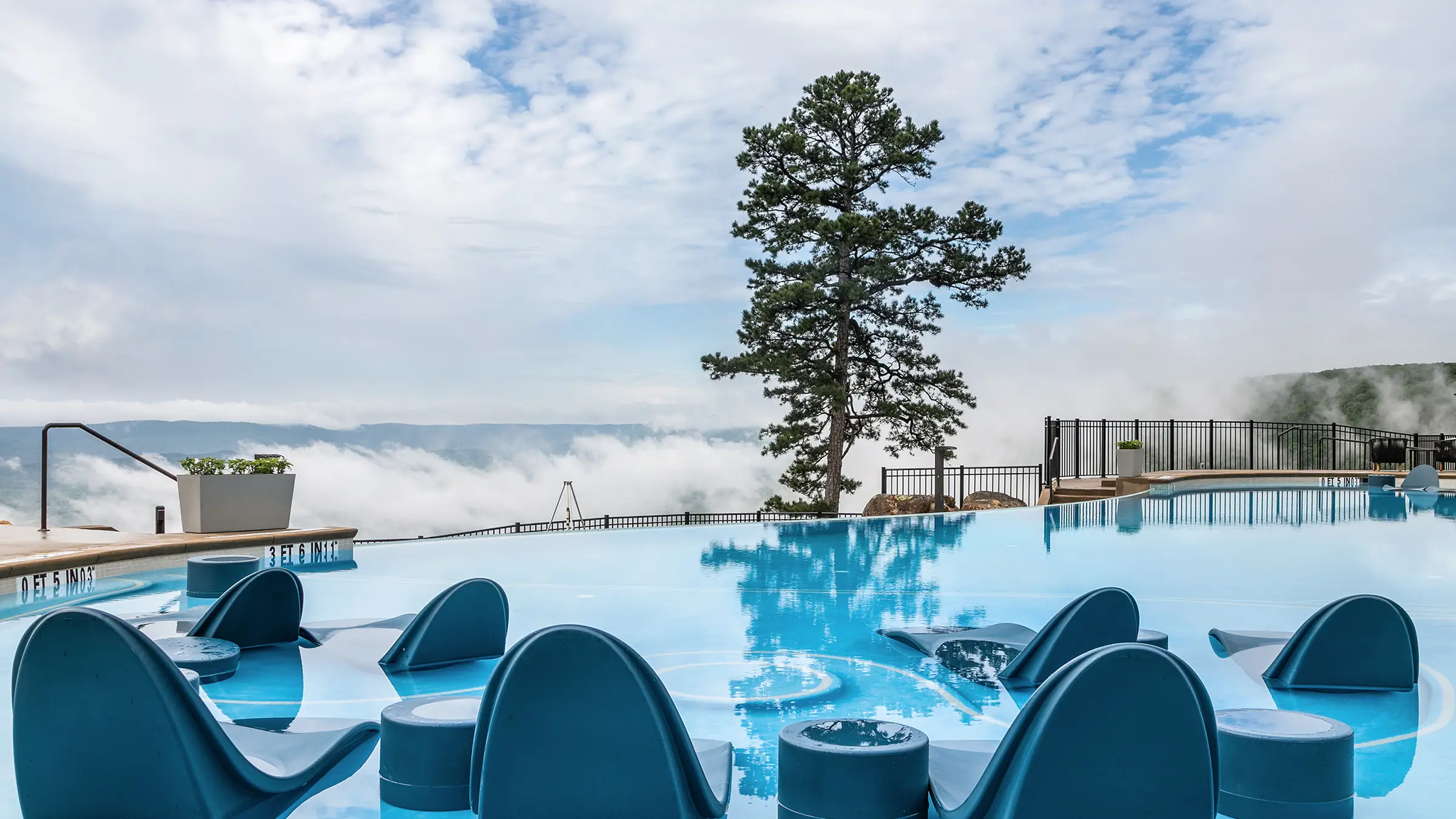 Poolside experience